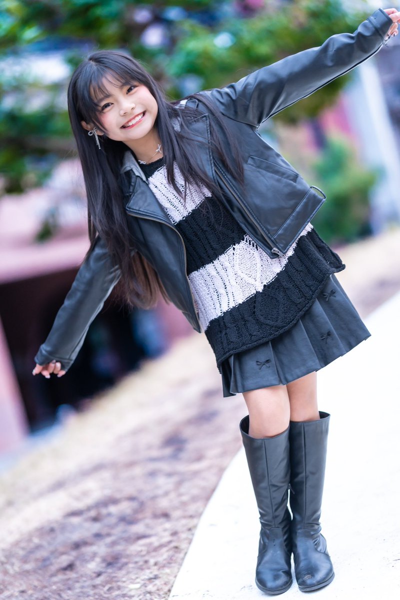 ちゃんえな（JS5）笑顔のちゃんえなには勝てませんな〜🥰 #ちゃんえな