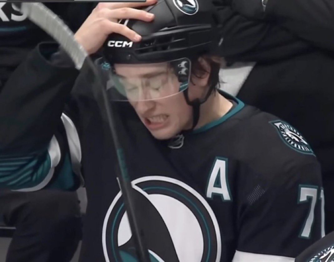 meowbrini's tweet image. love this genre of mack pics where he looks like he just got told the worst life altering news imaginable but he's just adjusting his helmet