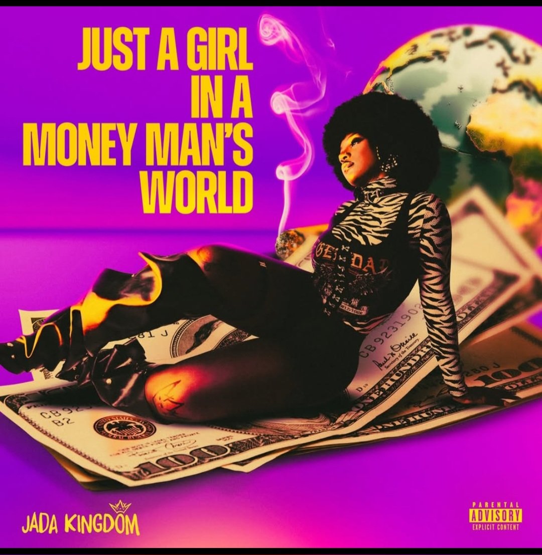 ThisUserIsSum1's tweet image. 🚨🚨

JADA KINGDOM'S NEW EP ✨️🗣

'JUST A GIRL IN A MONEY MAN'S WORLD'✨️💜 

RELEASES JANUARY 21ST, 2026 ✨️💜 

KMAB 👑 YOU READY? 🥰

PRE-SAVE TODAY⬇️✨️ onerpm.link/288219393568?u…