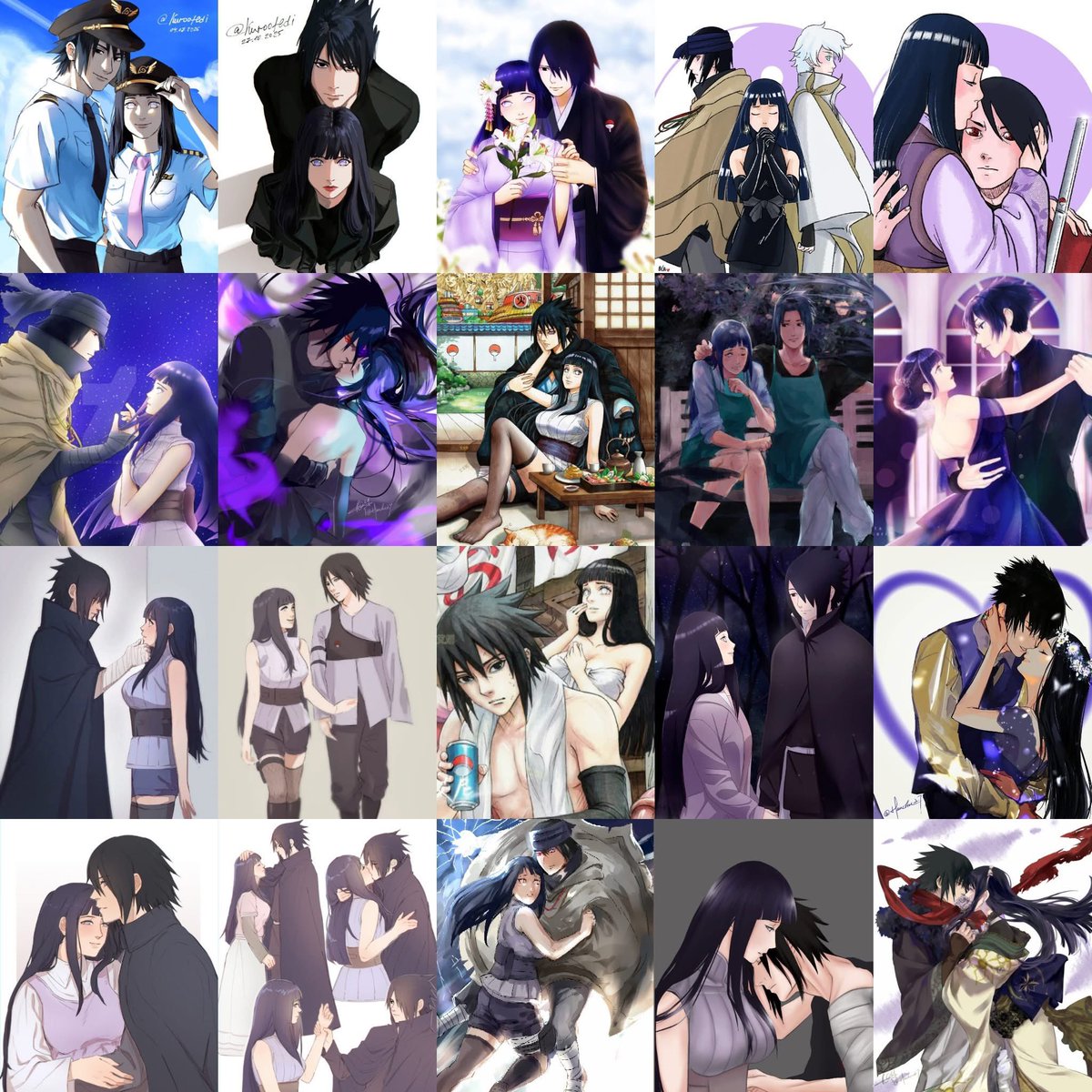 i_Akiko_'s tweet image. 💗🥺
#sasuhina