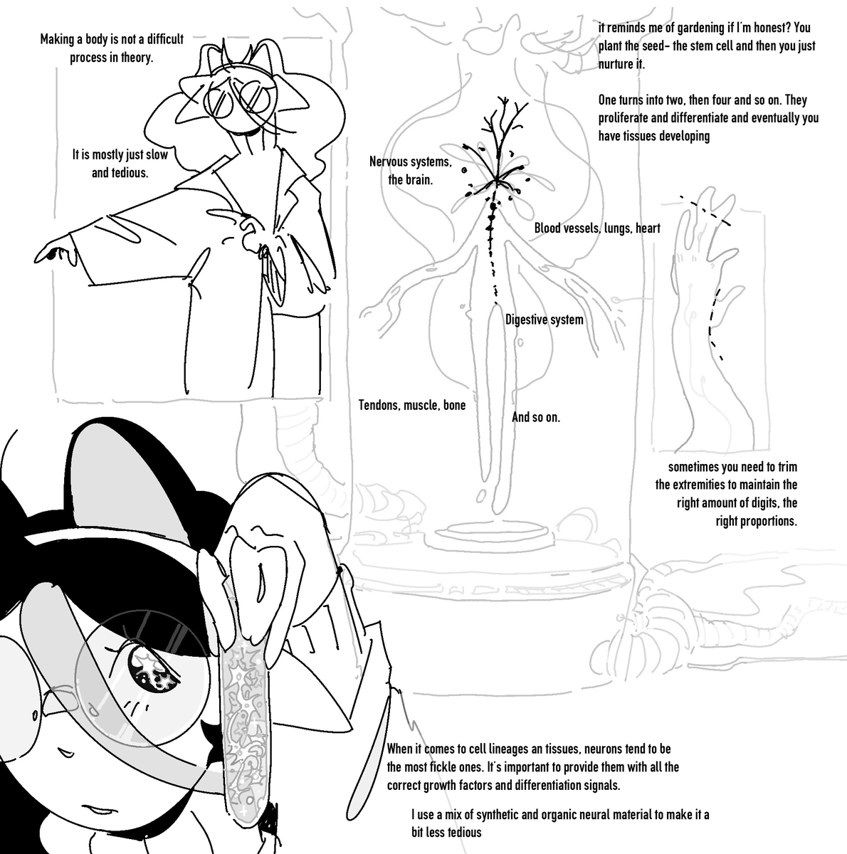 Jade builds a body