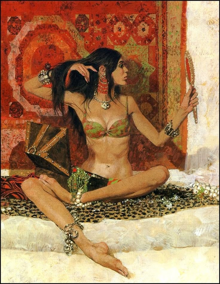 by Robert McGinnis