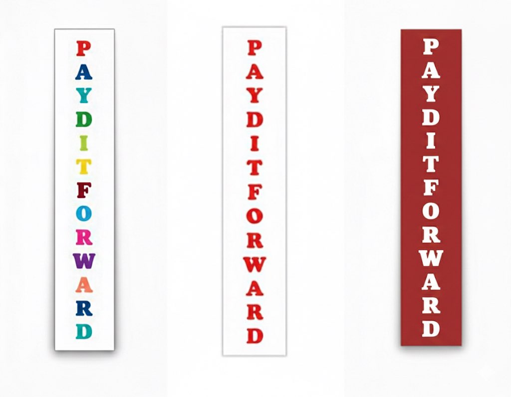 payditforward's tweet image. Our PAYDITFORWARD doorpost emblems. There are no better.
Visit PAYDITFORWARD.COM #silver #gold #bitcoin #stockmarket #GOD #bible #usa