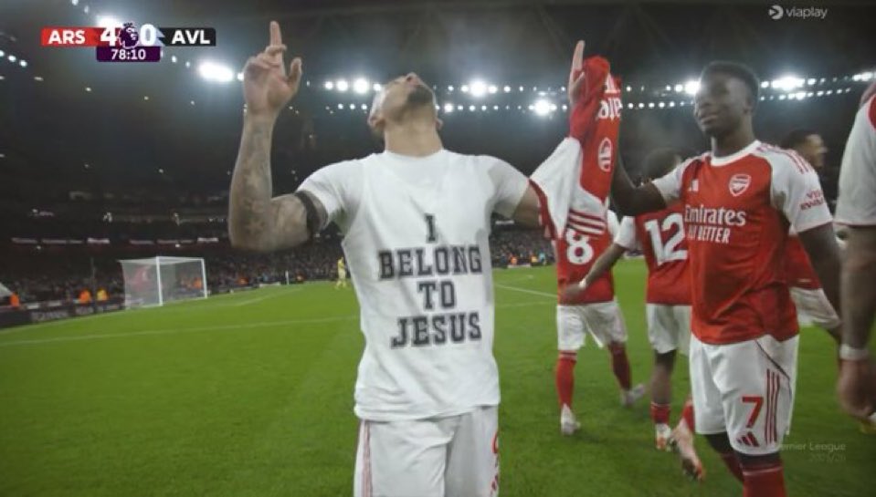 GABRIEL JESUS MAKES IT FOUR!!! 🤯❤️