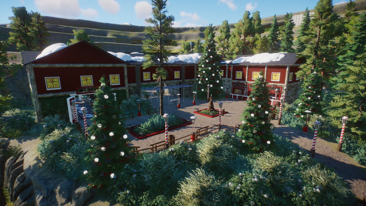 Clockwork4Sims's tweet image. Thanks to all who stopped by today's stream! I  did a lot more landscaping. Next time we will start adding animals! We raided @ essanceroseee. See yall tomorrow!