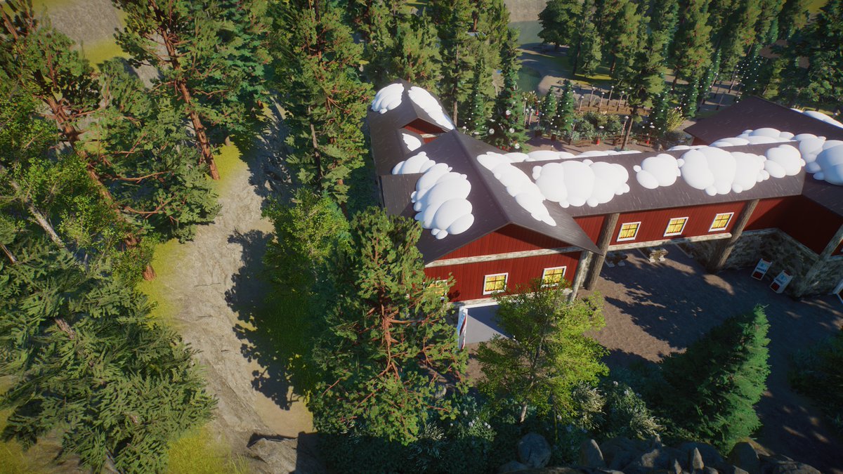 Clockwork4Sims's tweet image. Thanks to all who stopped by today's stream! I  did a lot more landscaping. Next time we will start adding animals! We raided @ essanceroseee. See yall tomorrow!