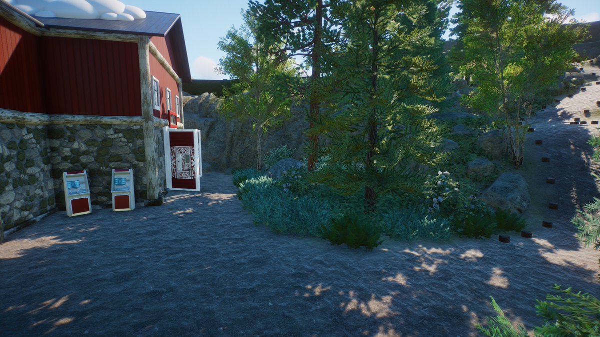 Clockwork4Sims's tweet image. Thanks to all who stopped by today's stream! I  did a lot more landscaping. Next time we will start adding animals! We raided @ essanceroseee. See yall tomorrow!