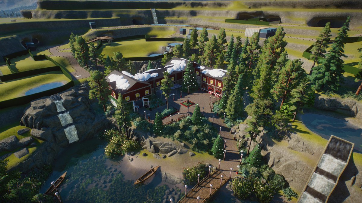 Clockwork4Sims's tweet image. Thanks to all who stopped by today's stream! I  did a lot more landscaping. Next time we will start adding animals! We raided @ essanceroseee. See yall tomorrow!