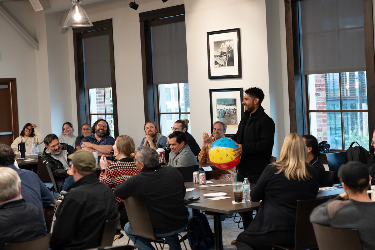 OBrien_Arch's tweet photo. Behind every project is a team that learns, grows, and leads together.

We take pride in being a place where people can explore new ideas, take creative risks, and bring their whole selves to the table. 

#OBrienArchitects #CompanyCulture #Teamwork #DesignWithPurpose #OBrienWay https://t.co/VT0AGbDNyT