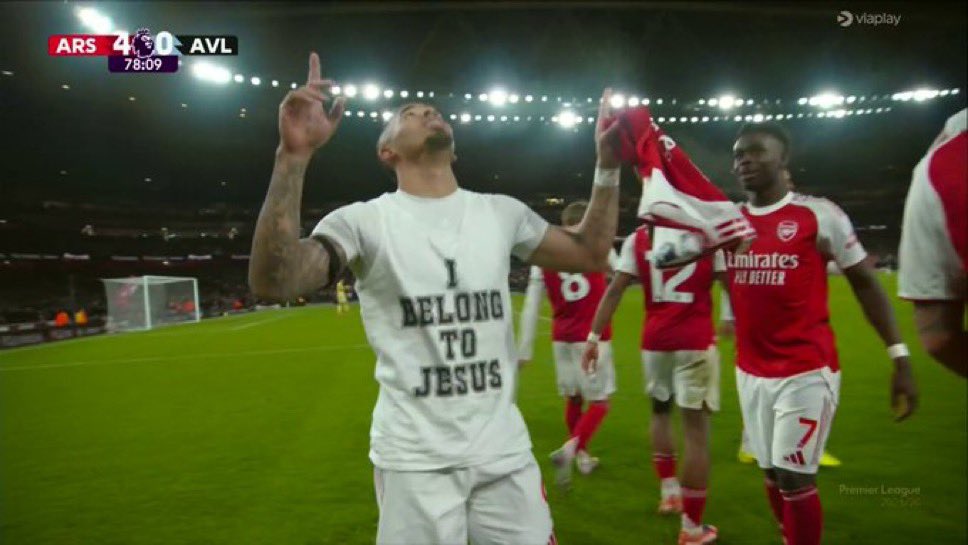 ActuFoot_'s tweet image. ⚽️ 𝗚𝗔𝗕𝗥𝗜𝗘𝗟 𝗝𝗘𝗦𝗨𝗦 🇧🇷 𝗕𝗨𝗧𝗘𝗨𝗥 𝟭 𝗠𝗜𝗡𝗨𝗧𝗘 𝗔𝗣𝗥𝗘̀𝗦 𝗦𝗢𝗡 𝗘𝗡𝗧𝗥𝗘́𝗘 𝗘𝗡 𝗝𝗘𝗨 𝗔𝗩𝗘𝗖 𝗔𝗥𝗦𝗘𝗡𝗔𝗟 !!!!

𝟰-𝟬 𝗙𝗔𝗖𝗘 𝗔̀ 𝗔𝗦𝗧𝗢𝗡 𝗩𝗜𝗟𝗟𝗔 !!!!! ❤️🤍

PREMIER BUT DEPUIS QUASIMENT 1 AN JOUR POUR JOUR APRÈS SA BLESSURE !!!!!