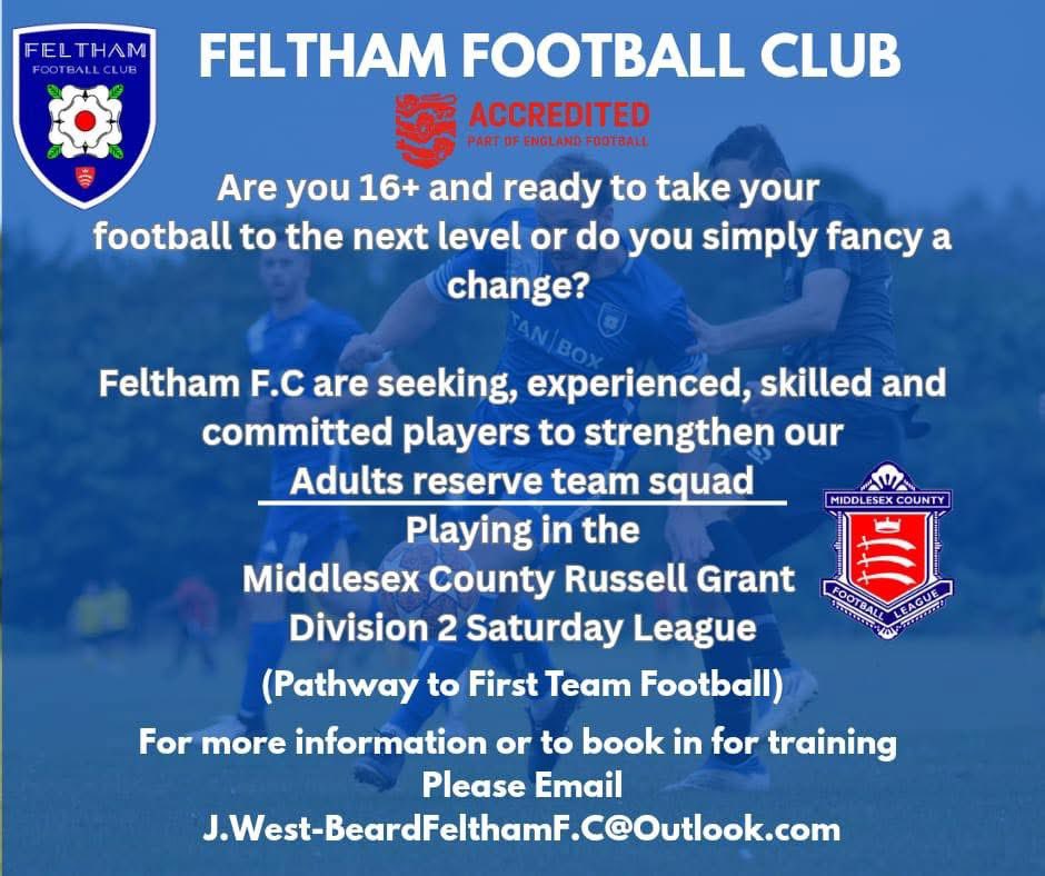 Feltham Football Club tweet media