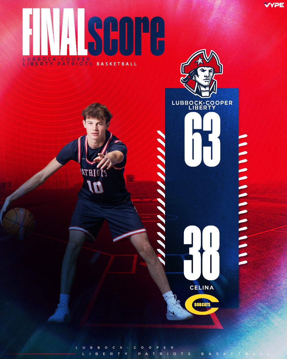 Liberty Patriot Basketball tweet media