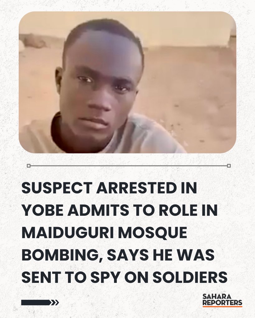 Sahara Reporters tweet media