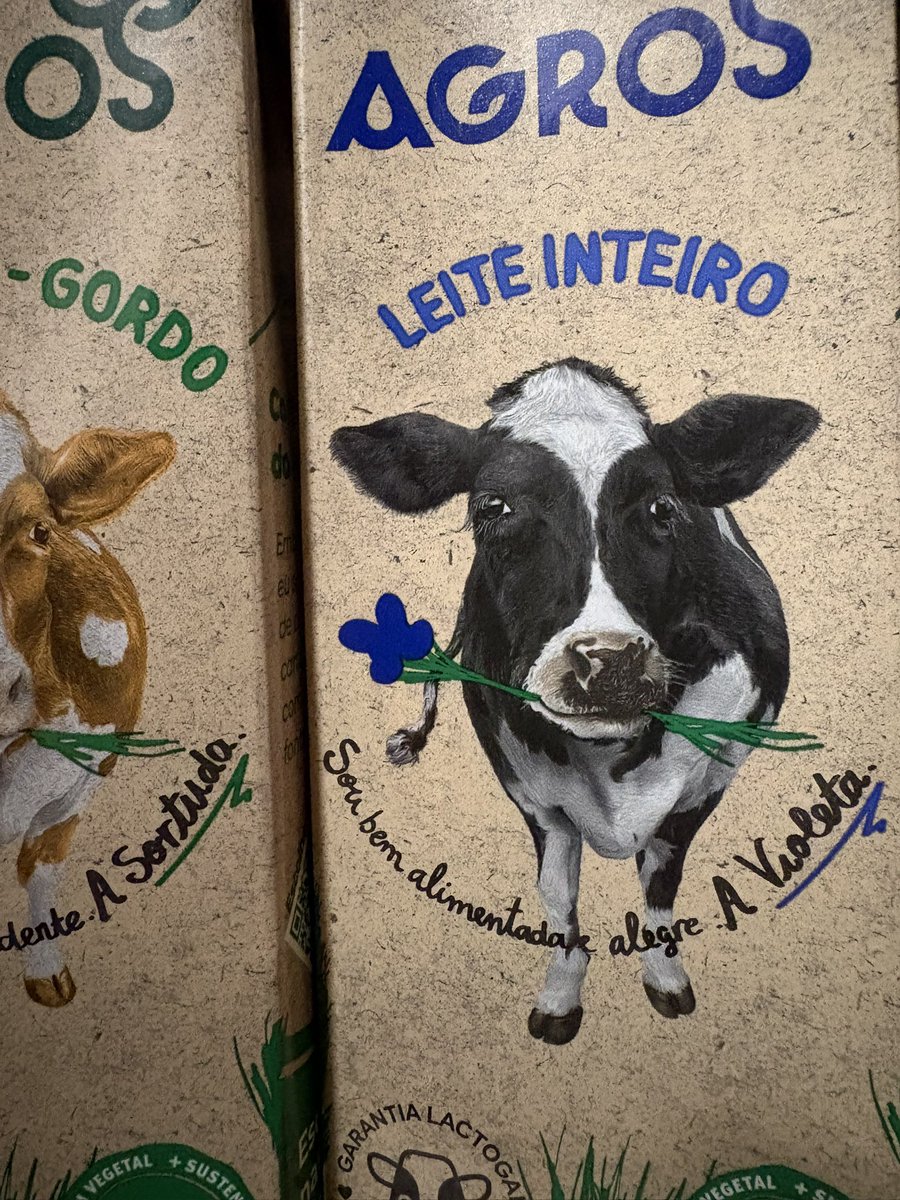 Ohhh @Agros FODA-SE !!!!! Leite inteiro, este mundo está perdido é só mansos ….
Isto é  melhor rir …. 
(Olha ali aquele inteiro a correr 🙃💀)