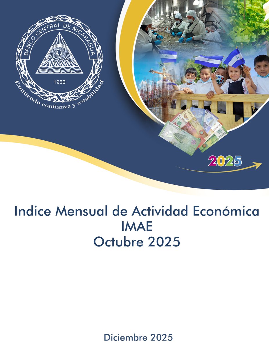 Podcast BCN al día: BCN informa sobre la evolución del Índice Mensual de Actividad Económica (IMAE) de octubre 2025. open.spotify.com/episode/4mx2CB…