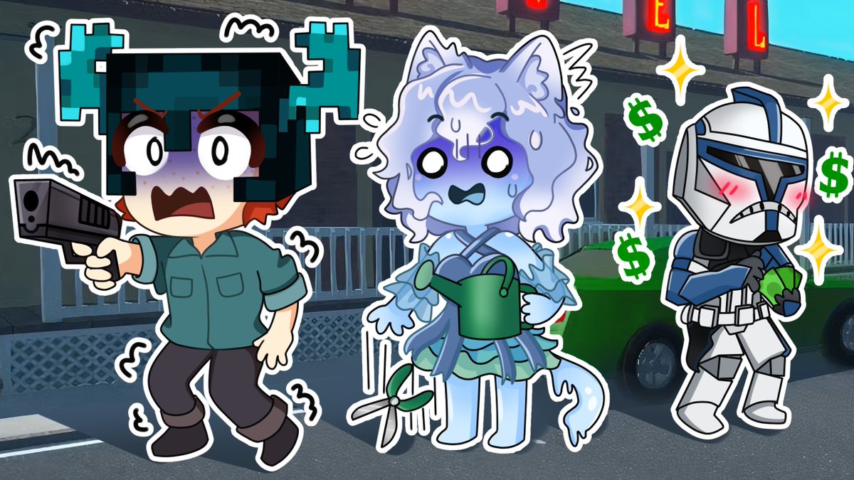 Thumbnail art for <a href="/PuddlecatVT/">PuddleCat🪼</a> 

TYSM!! (´▽`ʃ♡ƪ)        

#VGenComm