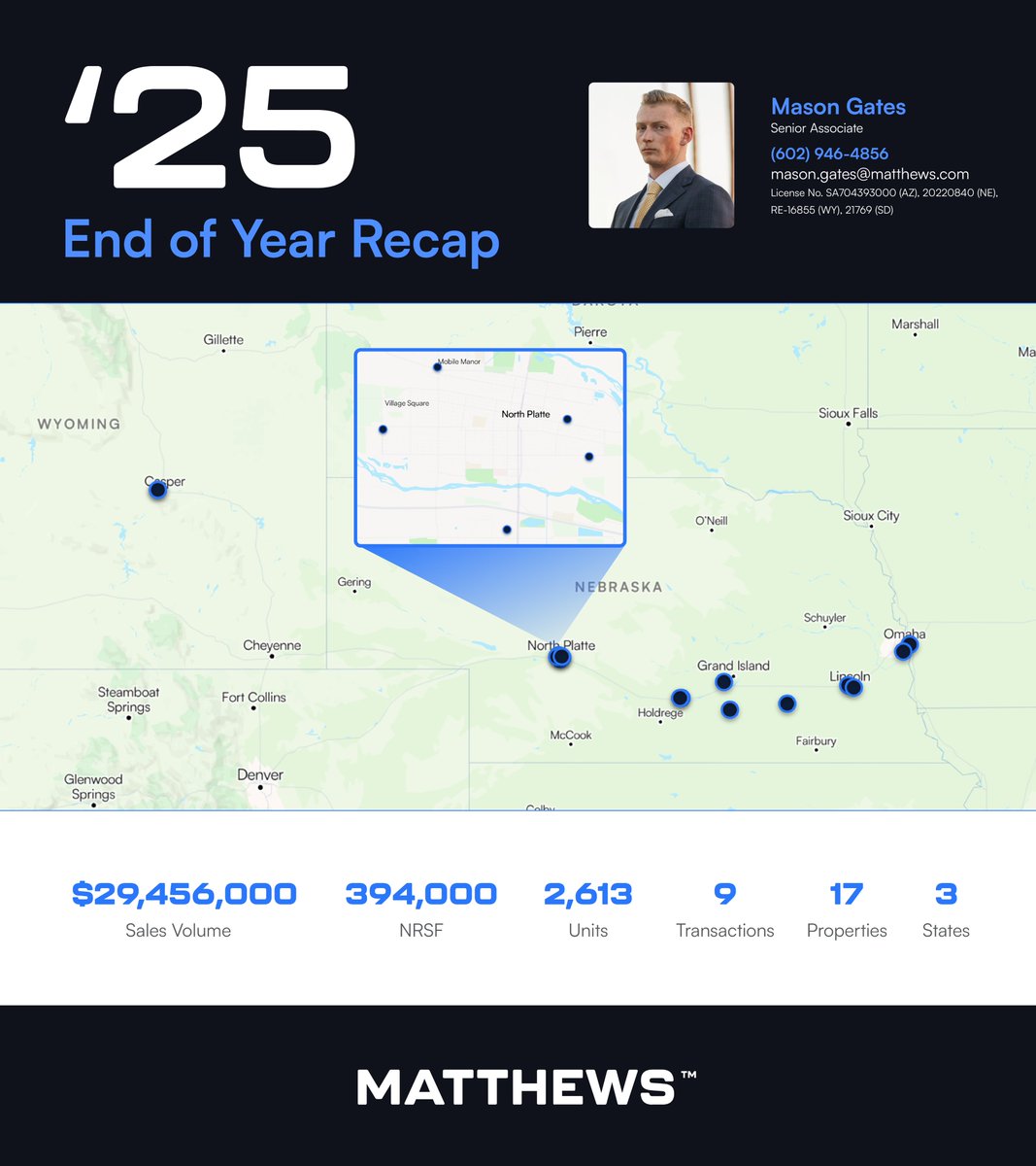 NetRSF's tweet image. Headlines don’t show the miles driven, mail sent, or deals saved.

This year meant roadshows, thousands of mailers, conferences, transactional life support, a new business partner, long-shot investments, speaking engagements, and a lot of prayers.

Outside of work, I was grateful…