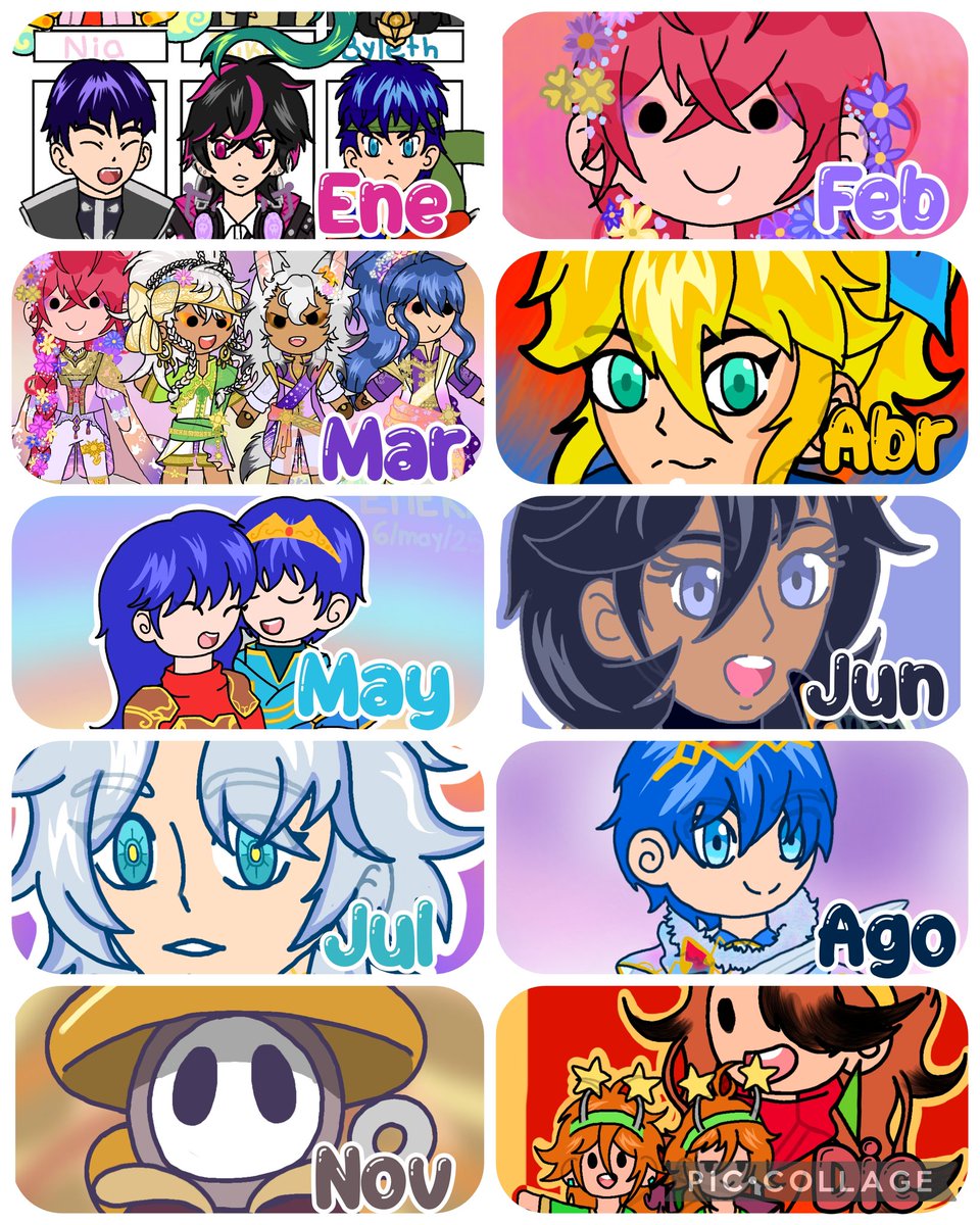 EmekaAlhue's tweet photo. #ArtSummary2025 

#art #Fanarts #twistedwonderland #riftofthenecrodancer #fireemblem #pokemon #HonkaiStarRail #hollowkinghtsilksong #EmekaOCS https://t.co/HiyZbNHkaK