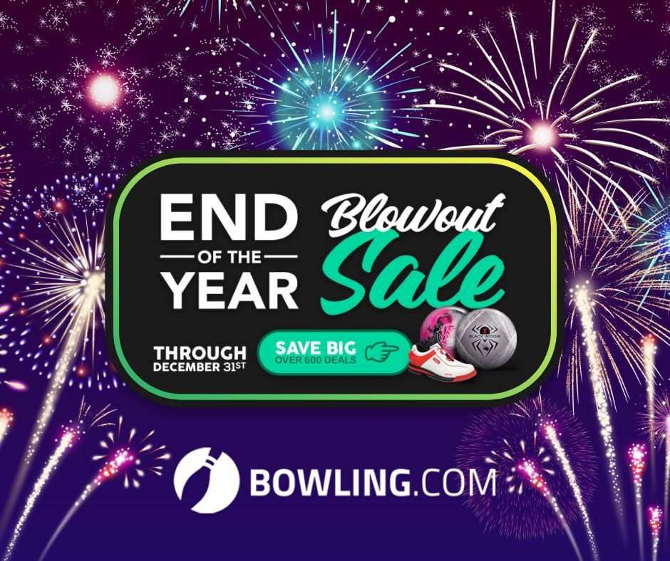 🎉🎳 Ring in the New Year with New Gear! 🕛 The countdown is on, and so are the savings!
Score spectacular deals on balls, shoes, bags, &amp; accessories before the clock strikes midnight with Bowling.com’s END-OF-YEAR Blowout Sale! 🎆Shop now📲 buff.ly/xkSr4uM