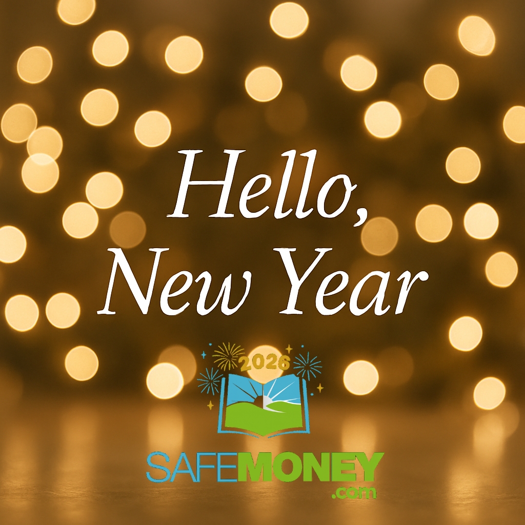 SafeMoneyReady's tweet image. There’s a special kind of energy in these last days of the year — a mix of hope, excitement, and possibility. Here’s to stepping into the new year feeling confident. 

Visit SafeMoney.com for simple guidance that supports your financial confidence.

#SafeMoney