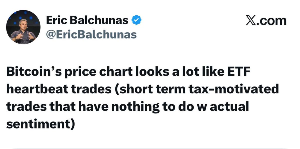 🔴COINTELGRAPH: "Bitcoin: il recente andamento dei prezzi è influenzato da manovre fiscali a breve termine, non dalla reale sentiment del mercato"