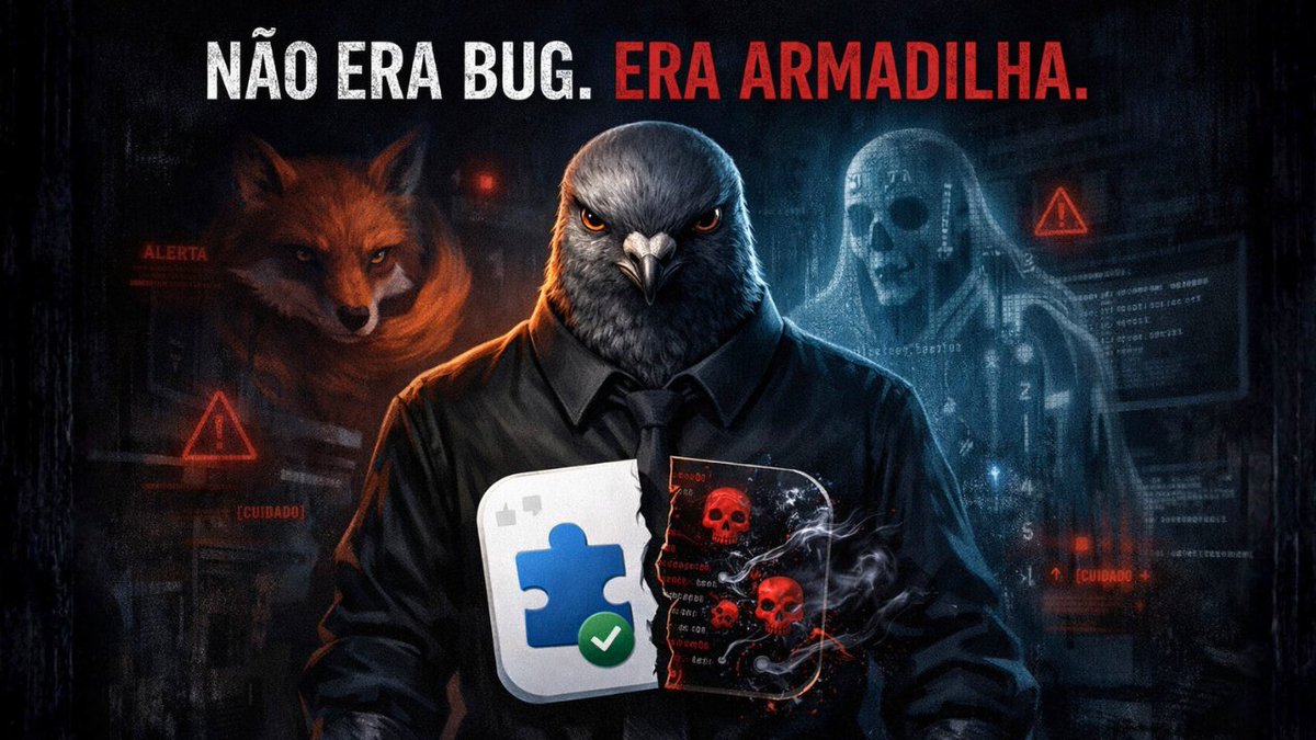 coachdeosasco's tweet photo. O Fantasma Morava no Ícone: 50 mil usuários do Firefox usados como clique de anúncio
https://t.co/ltEkjMzAOM
#ciberseguranca #privacidade #malware #firefox #extensoes #ghostposter #engenhariasocial #naoclica #vpnGratis #segurancadigital #pombonews #bolhasec https://t.co/5JqsK38VOT