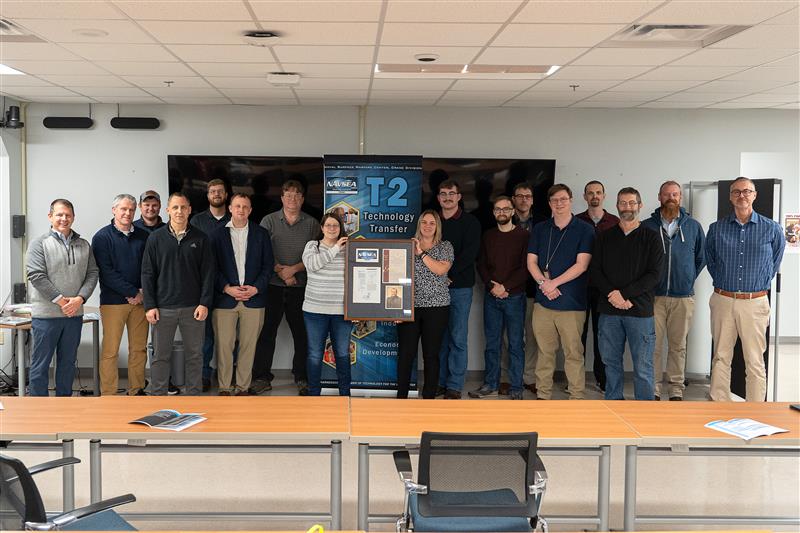 NAVSEACrane's tweet image. A decade of innovation at NSWC Crane! 🔟✨ Our 10th Tech Transfer celebration was one for the books. FY25 saw a 105% increase in invention disclosures, 200 active CRADAs, &amp;amp; 400+ active IPs. Congrats to our award winners &amp;amp; all FY25 patent recipients! #CraneInnovation #TechTransfer