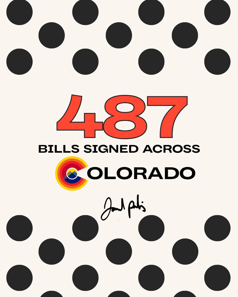 Governor Jared Polis tweet media