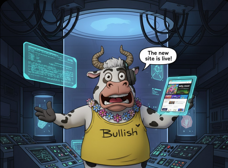 The new BOTB website is now live

It exists so holders can finally see what they own:
• Which Bulls unlock EVOs
• Which assets tie to Bears still in the vault
• How the herd actually fits together

This is about clarity, not hype.
If you haven’t checked it lately, it’s worth a
