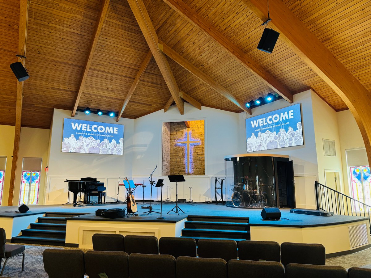 Check out <a href="/SVC_Online/">Sound & Video Contractor</a>'s House of Worship issue to learn how LynTec #PowerControl solutions helped  Jessamine Christian Church reinvent their worship experience - all while making daily operations seamless and dependable. Read the full article here: ow.ly/WfX950XQsOq