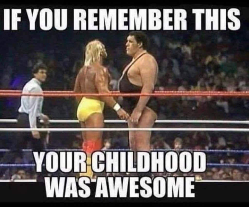 Wrestling80s90s's tweet image. 💯💯