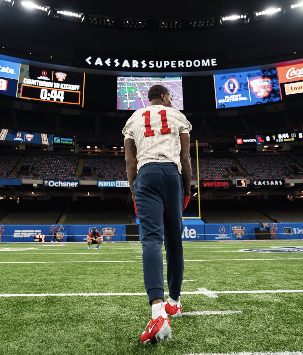 routeking_1's tweet image. The Stage is set! @Deuceisloose3 #olemissfootball #sec #sugarbowl