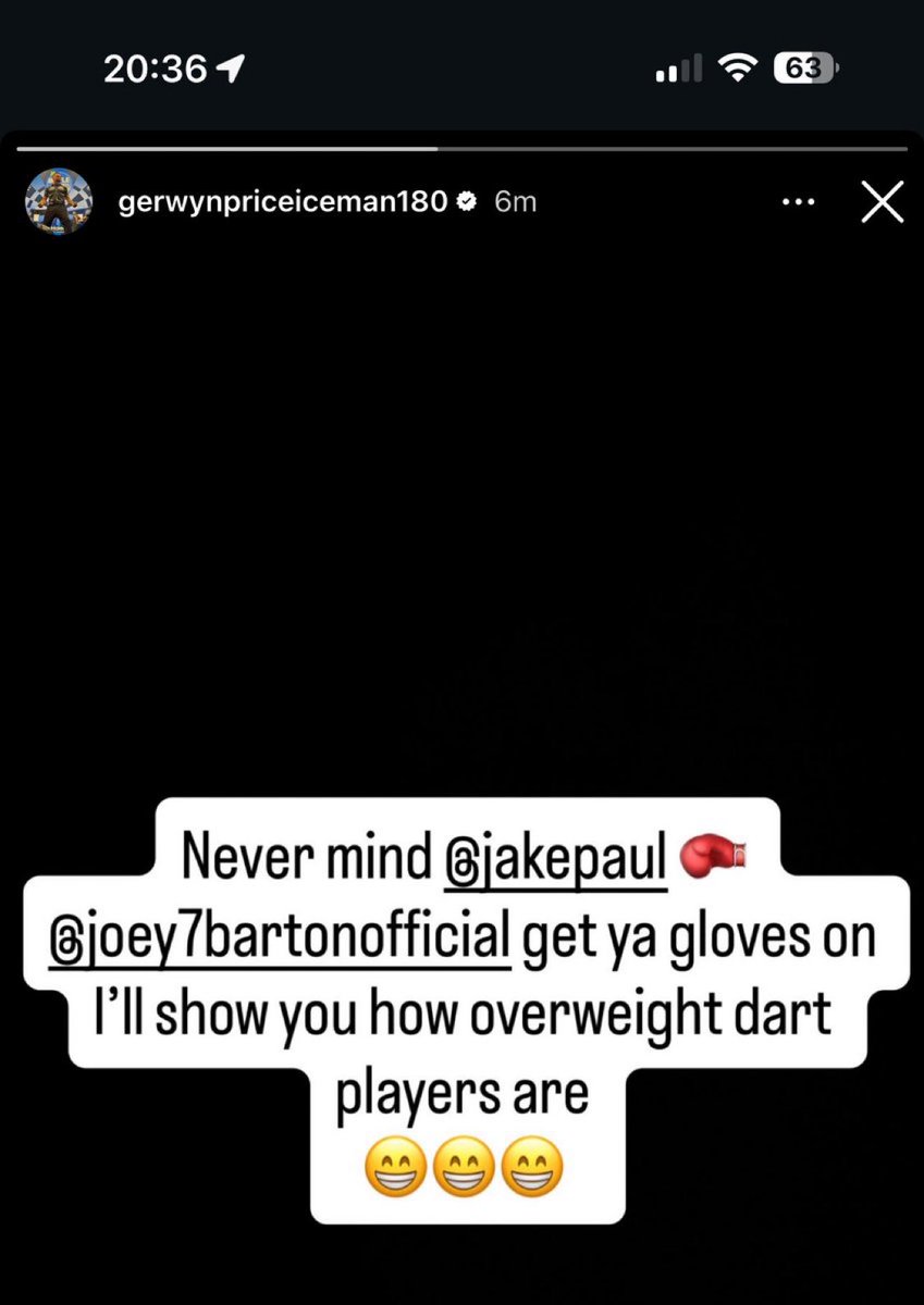The_Forty_Four's tweet image. Gerwyn Price has just called out Joey Barton for a scrap 😂😂😂

Gezzy would knock him out clean 🥶🏴󠁧󠁢󠁷󠁬󠁳󠁿