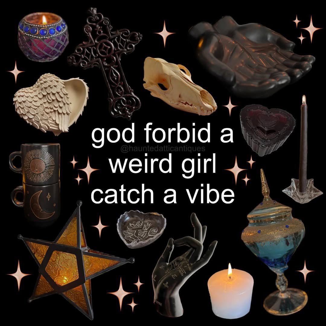 new year, same weird girl