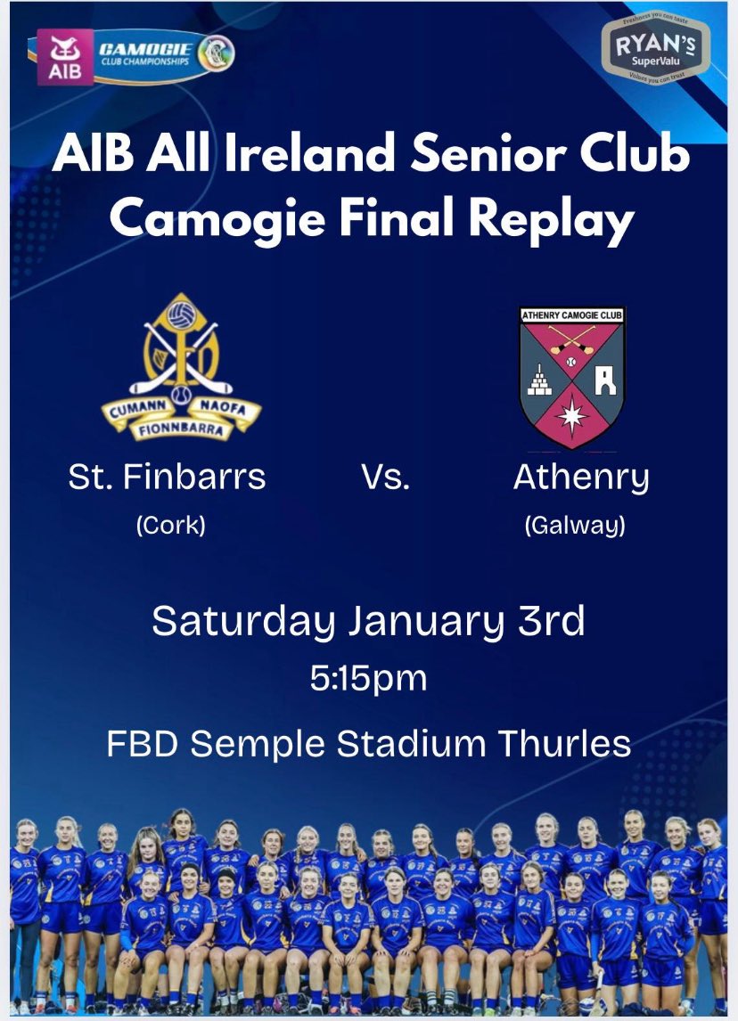 St Finbarr’s National H&F Club tweet media