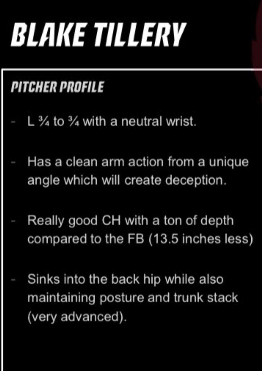 Blake Tillery tweet media