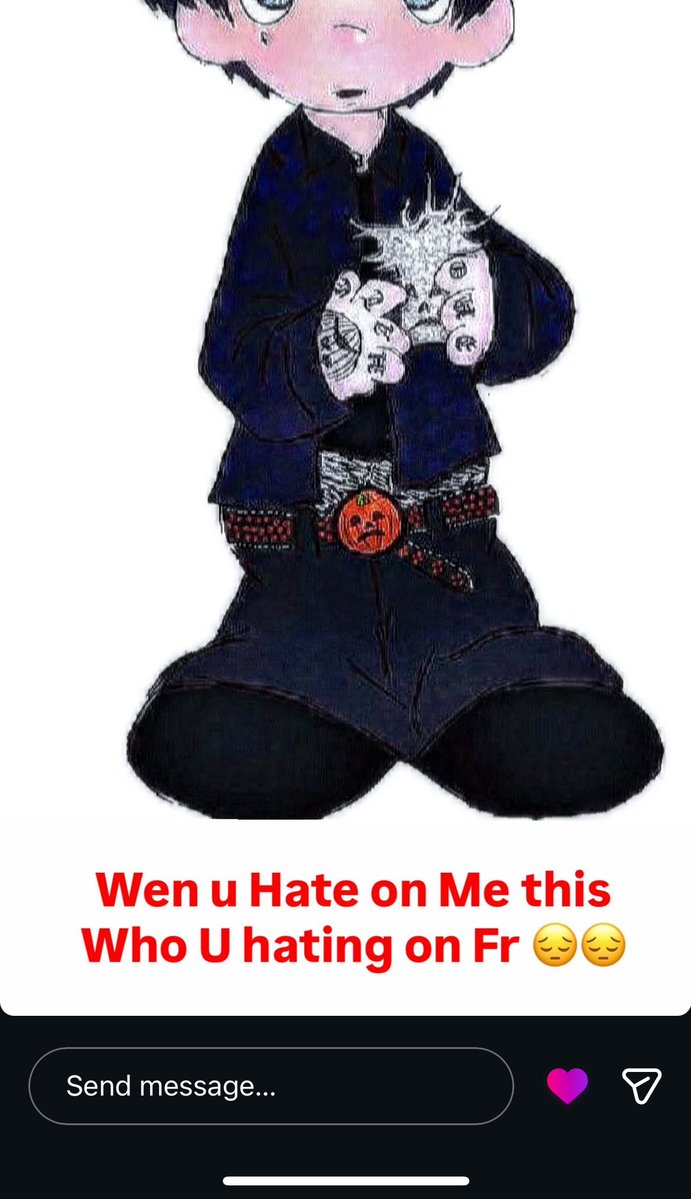 boyfoid's tweet image. who hurt him