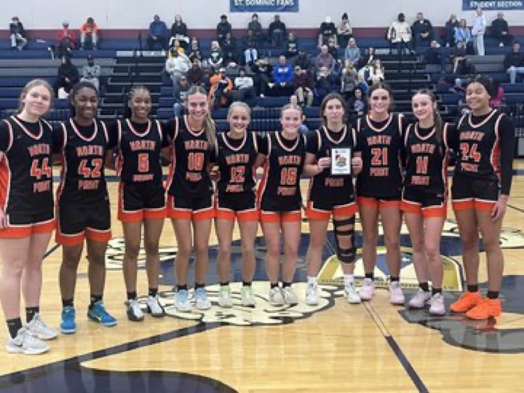 North Point High School Girls Basketball tweet media