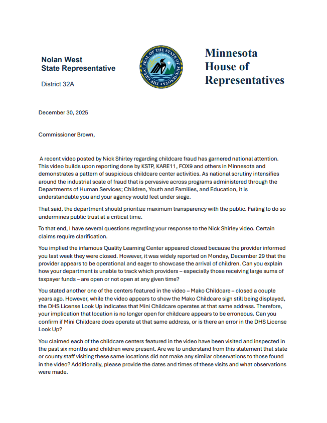 MN House Republicans tweet media