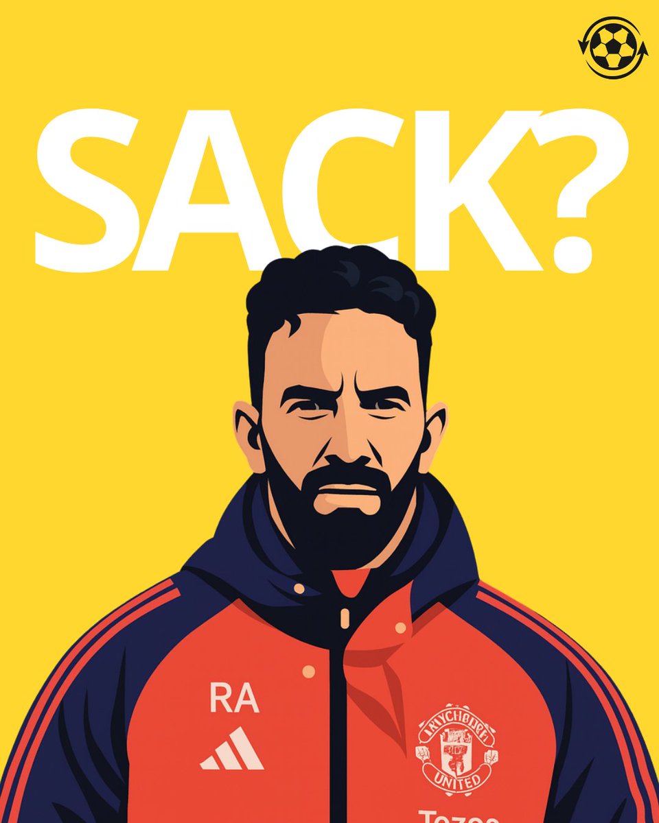 🤔 𝗗𝗘𝗕𝗔𝗧𝗘: Should Manchester United sack Ruben Amorim after failing to beat the worst side in Premier League history?