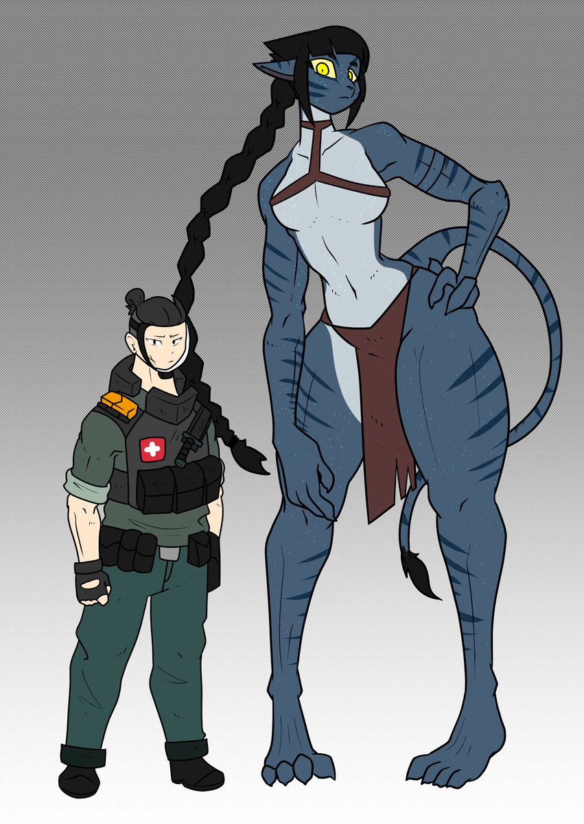 BranDrawsThings's tweet image. Some avatar