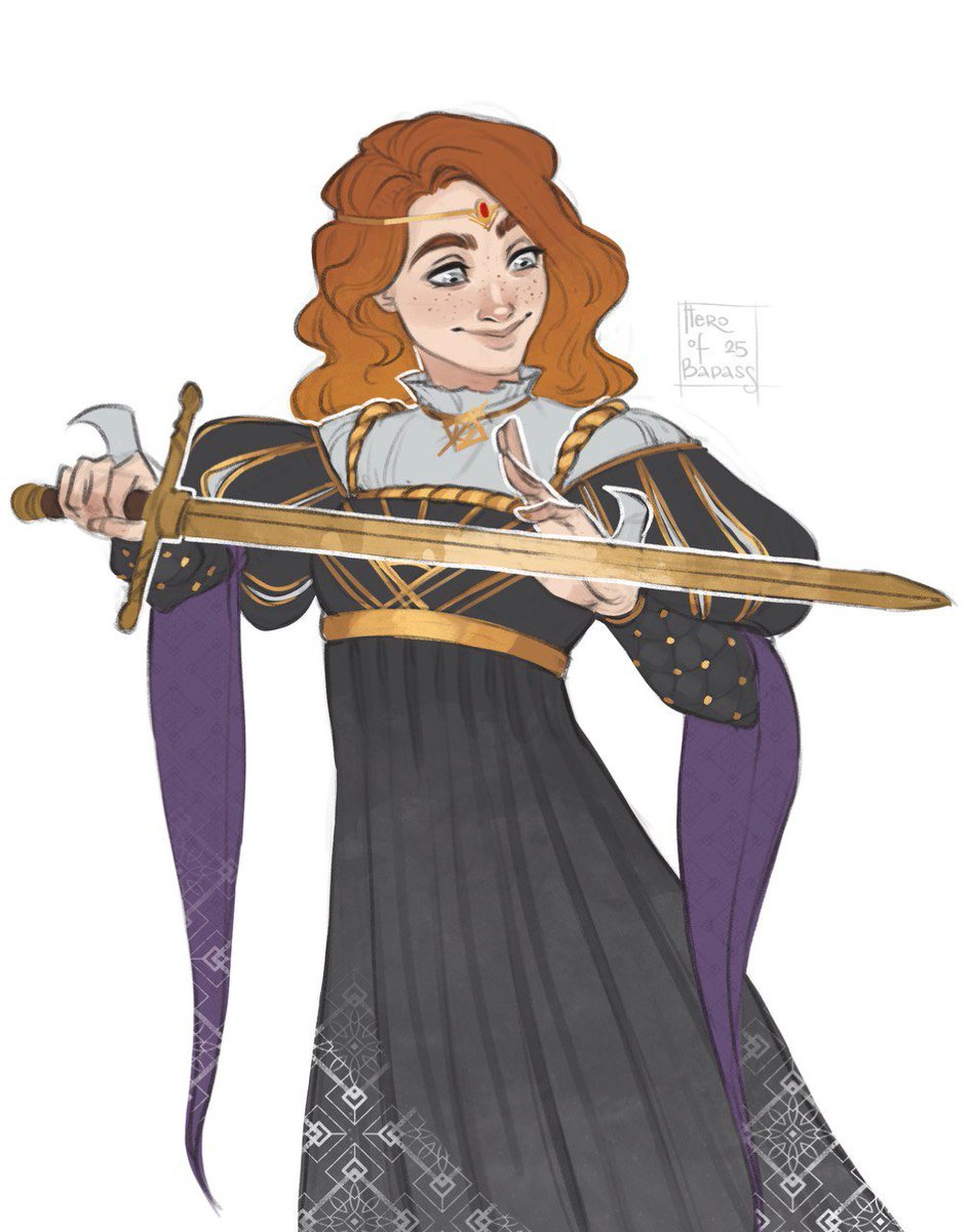 And the Dessendre royalty series is finished with princess Alicia!
#e33 #Expedition33 #ClairObscurExpedition33 #Maelle #Alicia