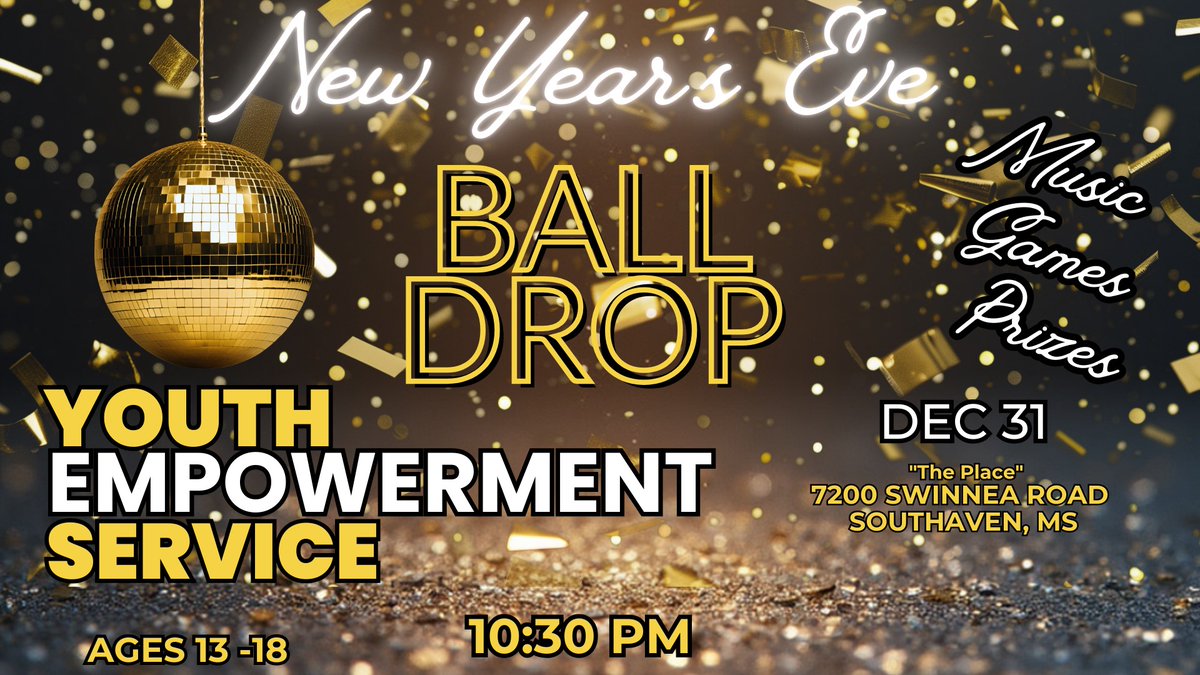 ✨ ONE CHURCH. MULTIPLE EXPERIENCES. UNLIMITED PRAISE. BROWN BAPTIST ON NEW YEAR'S EVE!