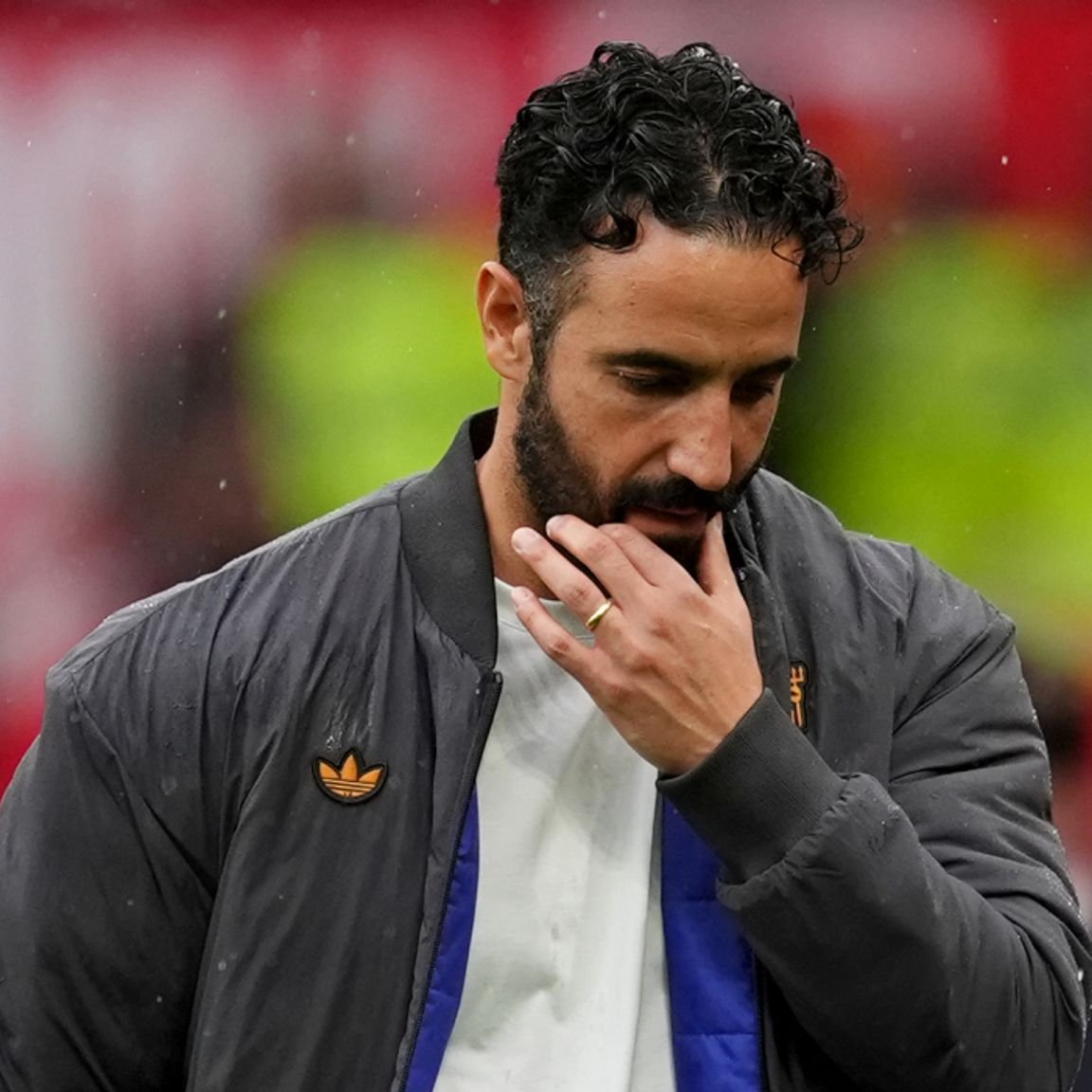 Footballtweet's tweet photo. ⏱️ 𝗙𝗨𝗟𝗟 𝗧𝗜𝗠𝗘:

👹 Manchester United 1-1 Wolves 🐺

Ruben Amorim’s side fail to beat the worst team in Premier League history. 

That’s a sackable offence in itself. https://t.co/ZDEKCypurX