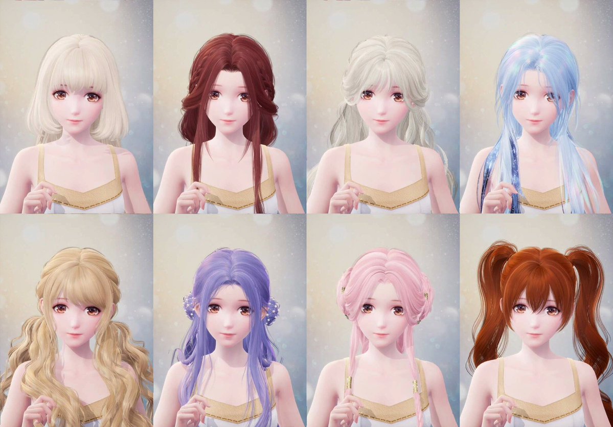 the hairs of 2.0 are already absolute perfection