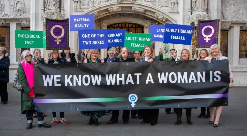 Absolutely shocking that there are women in the WI who are so hellbent on including men in a women’s organisation, that they are focusing on ways to get around the law.

As Cathy says, they should leave and join a mixed sex group instead if the inclusion of men matters so much to