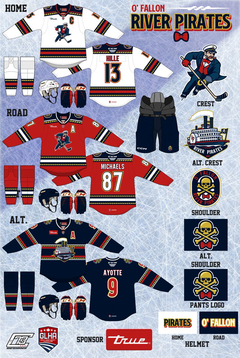 O' Fallon River Pirates GLHA (Illinois)