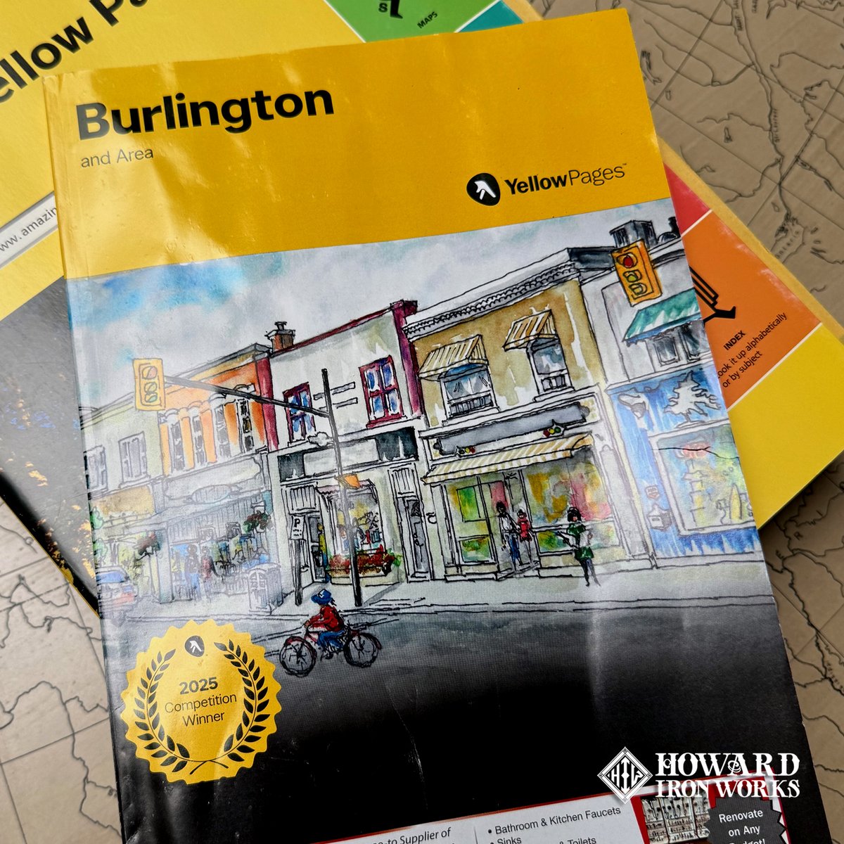 Howard Iron Works tweet media