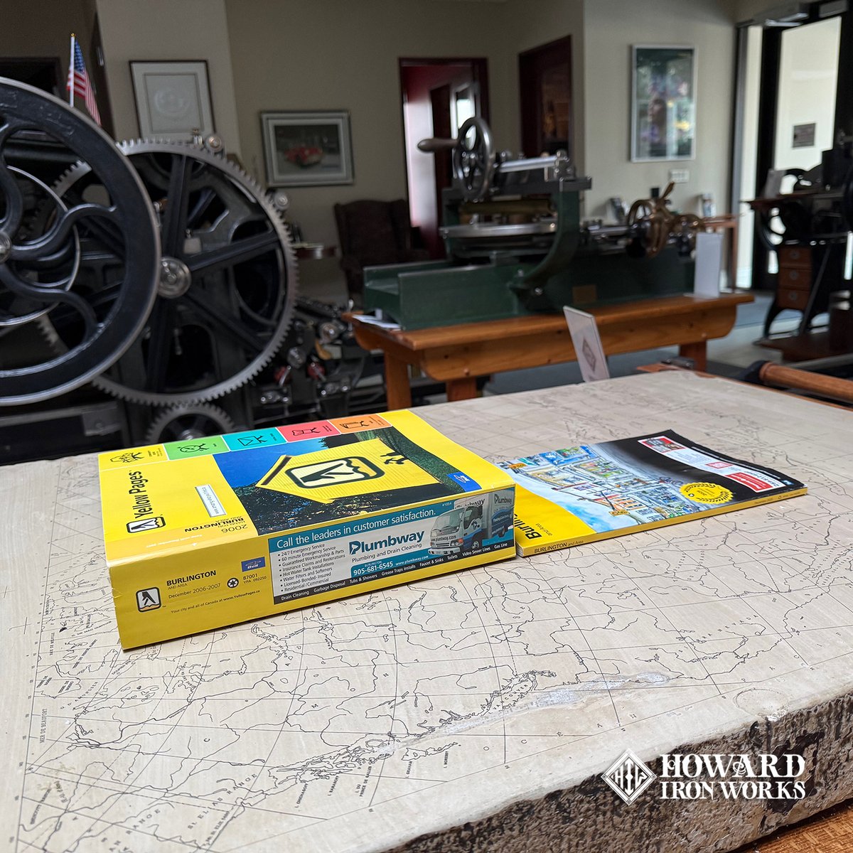 Howard Iron Works tweet media