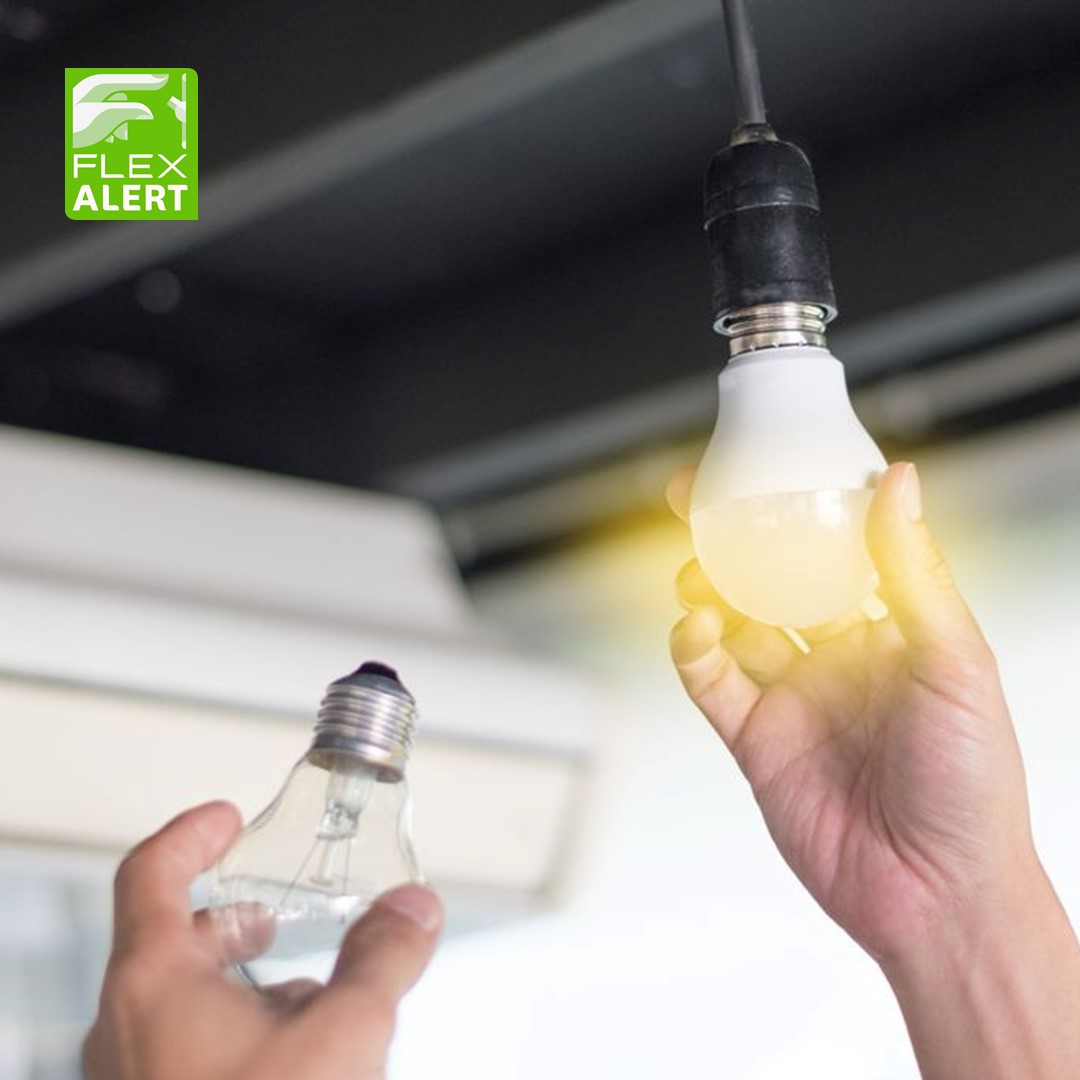 Flex Alert tweet media